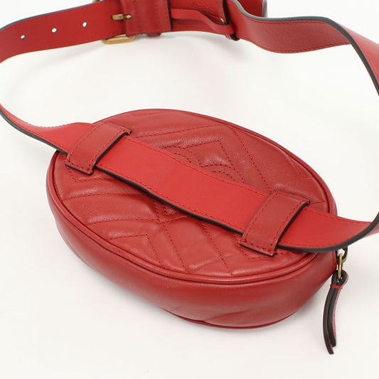 GUCCI Belt bag GG Marmont 476434 body bag leather Women