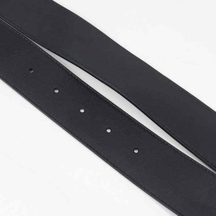 GUCCI Wide belt Double G 400593 AP00T 1000 belt leather Men