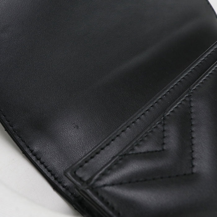 GUCCI Continental wallet Double G 443436 Purse folio leather Women