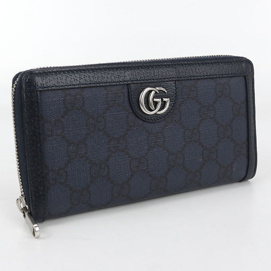 GUCCI Zip around wallet Ofidia 706844 PurseZip Around GG Supreme Men