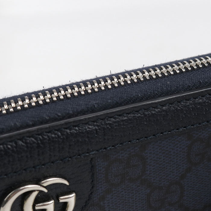 GUCCI Zip around wallet Ofidia 706844 PurseZip Around GG Supreme Men
