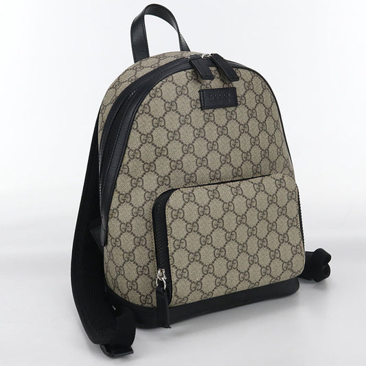 GUCCI Backpack GG Supreme 429020 Backpack PVC Women