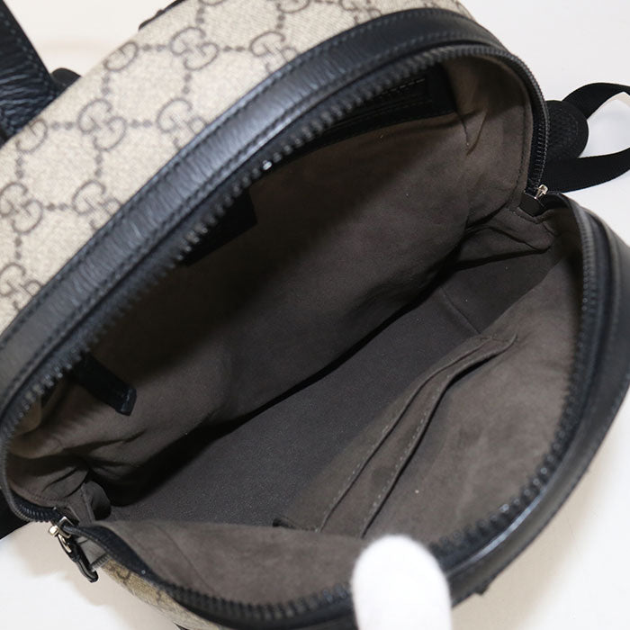 GUCCI Backpack GG Supreme 429020 Backpack PVC Women