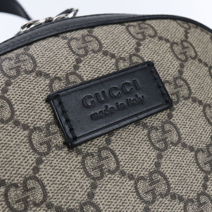 GUCCI Backpack GG Supreme 429020 Backpack PVC Women