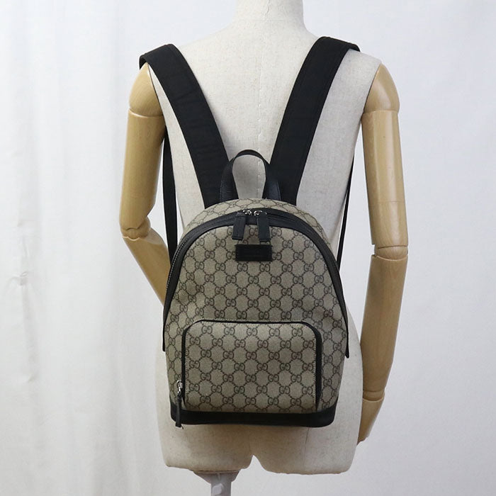 GUCCI Backpack GG Supreme 429020 Backpack PVC Women