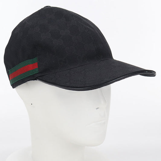 GUCCI Baseball cap GG canvas 200035 cap GG canvas unisex