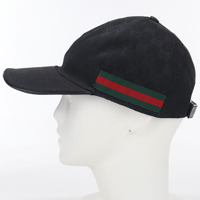 GUCCI Baseball cap GG canvas 200035 cap GG canvas unisex