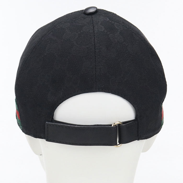 GUCCI Baseball cap GG canvas 200035 cap GG canvas unisex