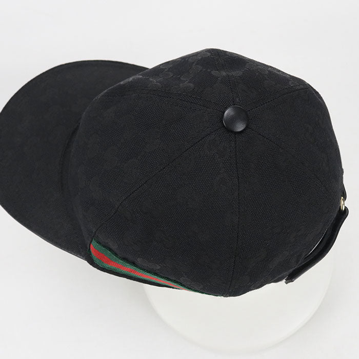GUCCI Baseball cap GG canvas 200035 cap GG canvas unisex