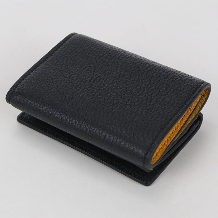 GUCCI Mini wallet GUCCI logo 736151 Tri-fold wallet leather Women