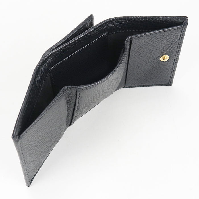 GUCCI Medium wallet GG Marmont Tri-fold wallet leather Women