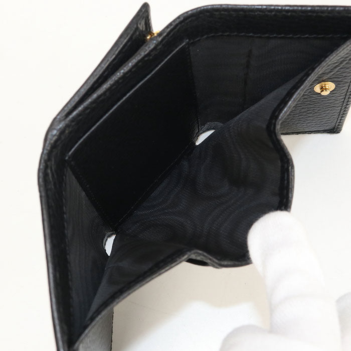 GUCCI Medium wallet GG Marmont Tri-fold wallet leather Women