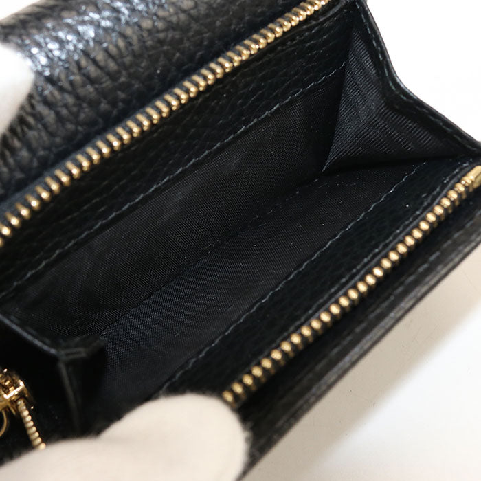 GUCCI Medium wallet GG Marmont Tri-fold wallet leather Women