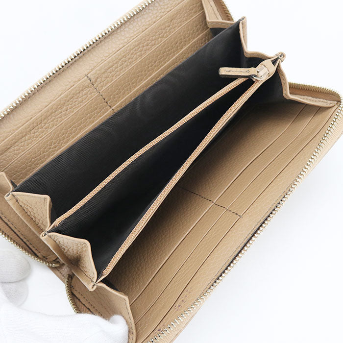 GUCCI Zip around wallet Interlocking G 598187 PurseZip Around leather Women's