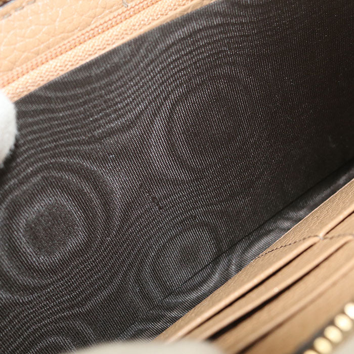 GUCCI Zip around wallet Interlocking G 598187 PurseZip Around leather Women's