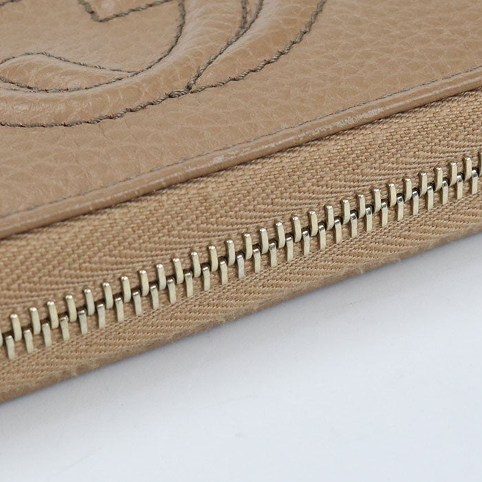 GUCCI Zip around wallet Interlocking G 598187 PurseZip Around leather Women's