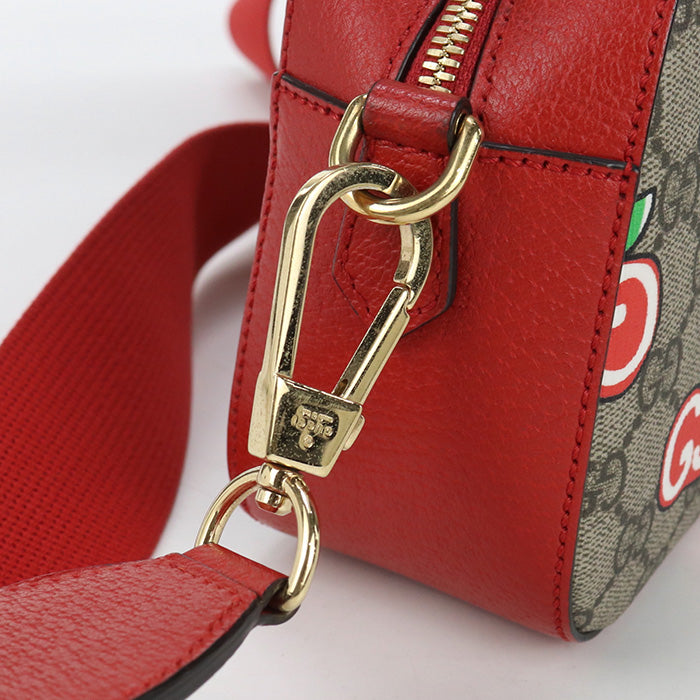 GUCCI GG Apple 574886 Shoulder Bag GG Supreme Women's
