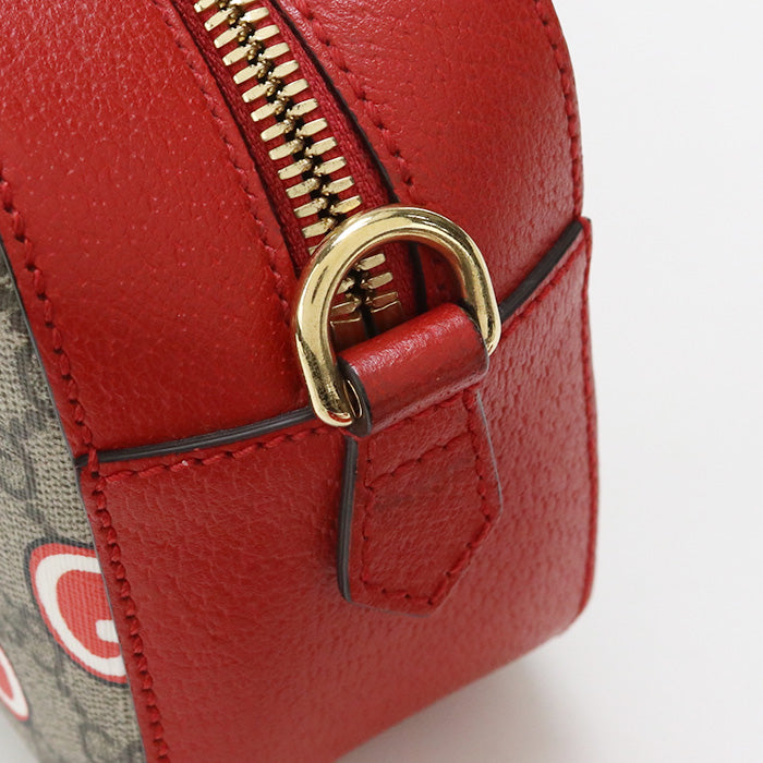 GUCCI GG Apple 574886 Shoulder Bag GG Supreme Women's