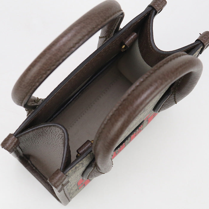 GUCCI 2WAY handbag Interlocking G GU82824 Tote Bag GG Supreme/2WAY handbag Women