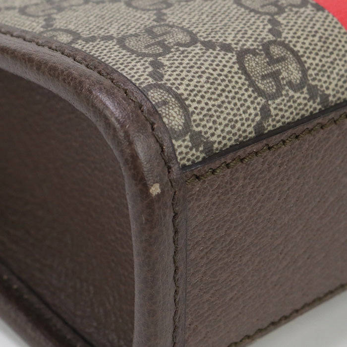 GUCCI 2WAY handbag Interlocking G GU82824 Tote Bag GG Supreme/2WAY handbag Women