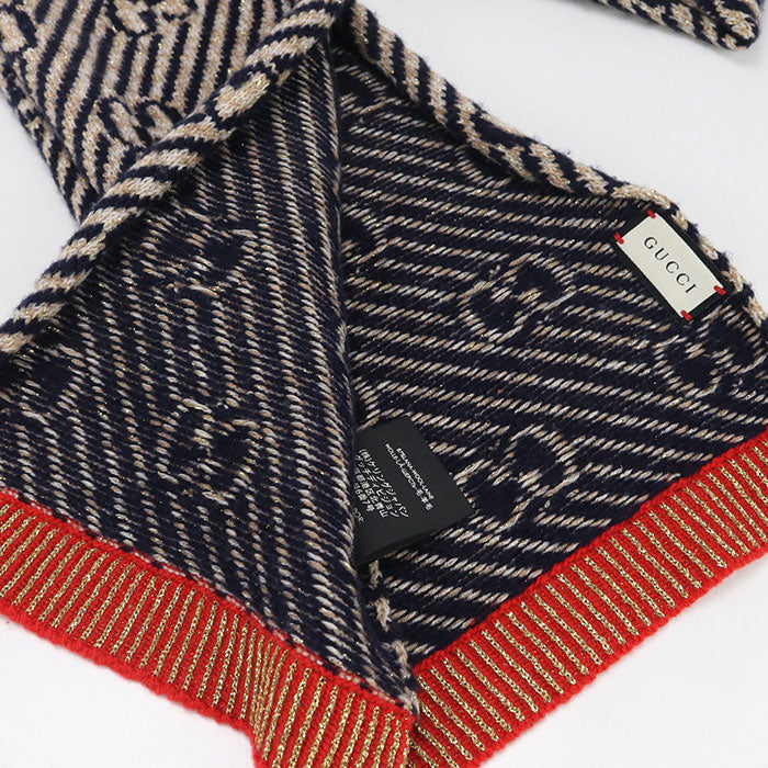 GUCCI Scarf wool/Nylon Women