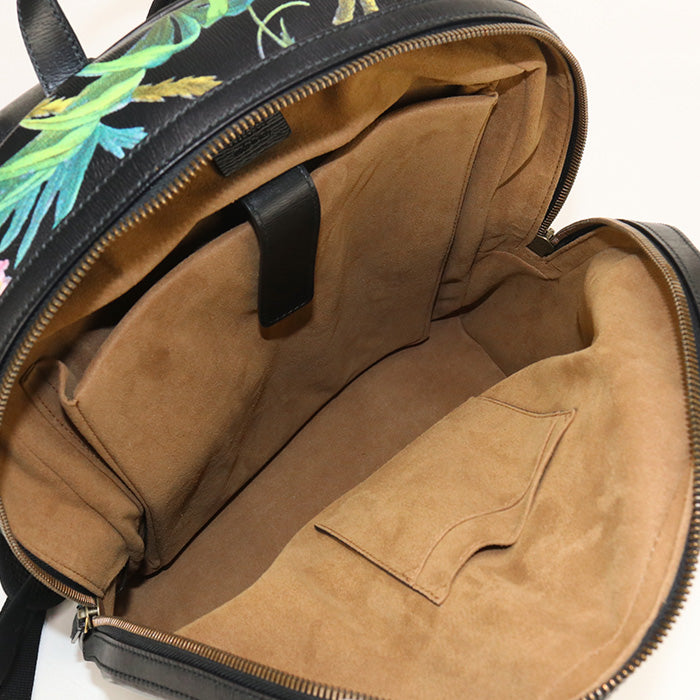 GUCCI Backpack Gucci Tian GU87824 Backpack leather/Backpack mens