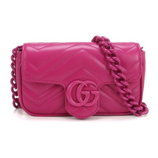 GUCCI ChainShoulder Bag GG Marmont 699757 Shoulder Bag/Quilted leather Women