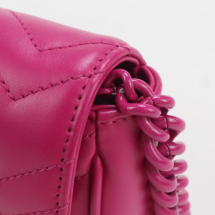 GUCCI ChainShoulder Bag GG Marmont 699757 Shoulder Bag/Quilted leather Women