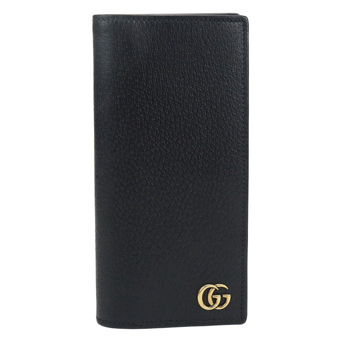 GUCCI Long wallet Double G GU88947 Long wallet with double fold coin purse leather/Long wallet mens