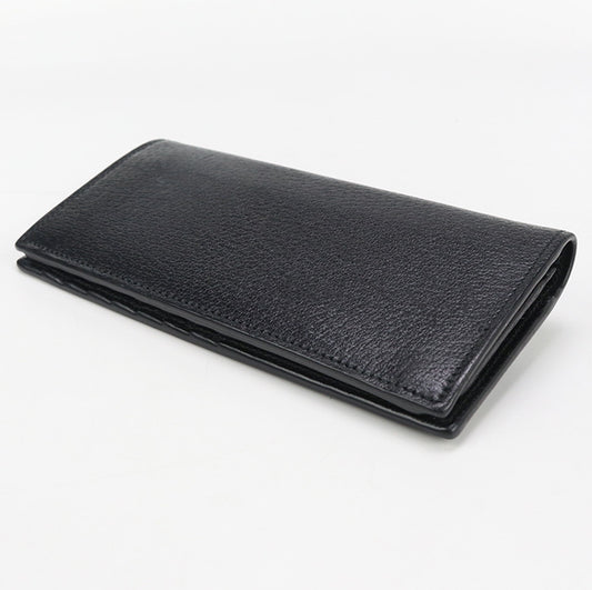 GUCCI Long wallet Double G GU88947 Long wallet with double fold coin purse leather/Long wallet mens
