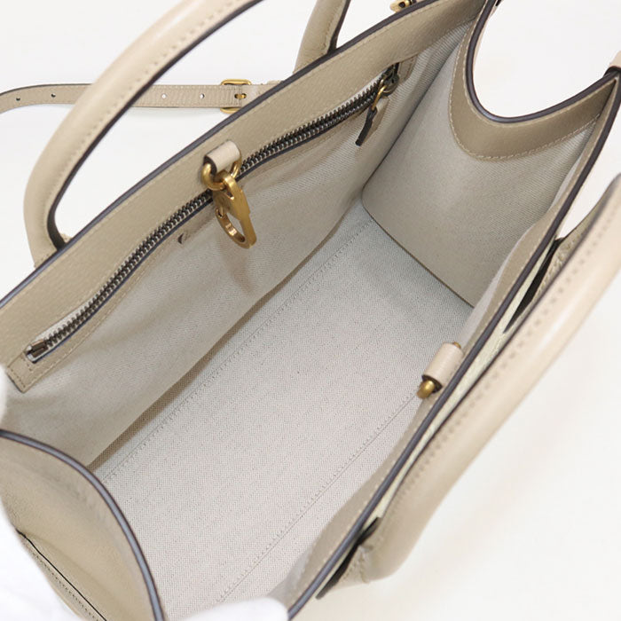 GUCCI 2WAY Interlocking G GU89008 Tote Bag GG Supreme/2WAYTote Bag Women