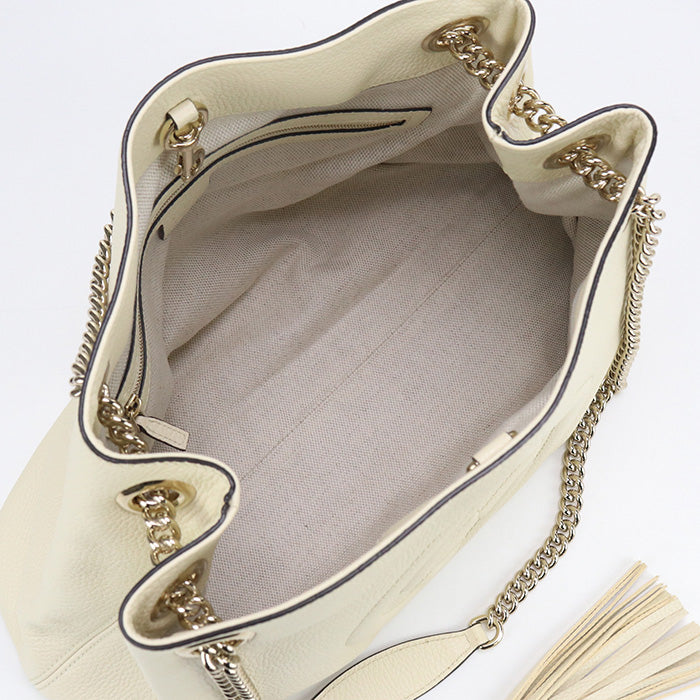 GUCCI ChainShoulder Bag Soho GU90132 Shoulder Bag leather/ChainShoulder Bag Women