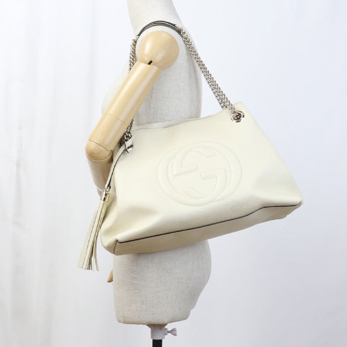 GUCCI ChainShoulder Bag Soho GU90132 Shoulder Bag leather/ChainShoulder Bag Women