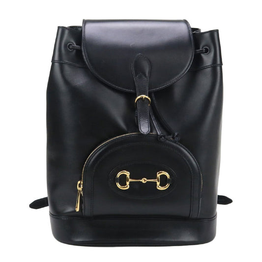 GUCCI Backpack Gucci Horsebit 1955 GU90581 Backpack leather/Backpack Women