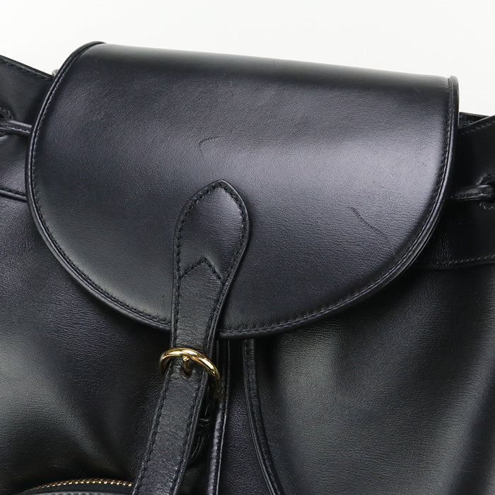 GUCCI Backpack Gucci Horsebit 1955 GU90581 Backpack leather/Backpack Women