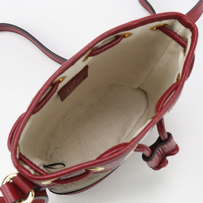 GUCCI Doraemon Micro GG 647801 Diagonal shoulder bag PVC/leather Women