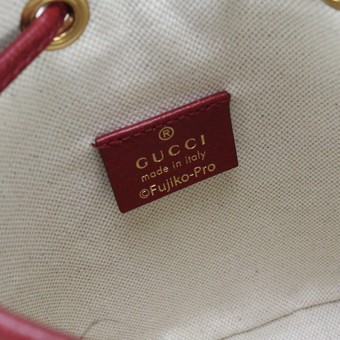 GUCCI Doraemon Micro GG 647801 Diagonal shoulder bag PVC/leather Women