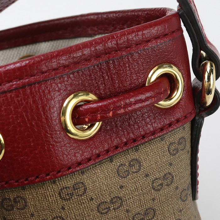 GUCCI Doraemon Micro GG 647801 Diagonal shoulder bag PVC/leather Women