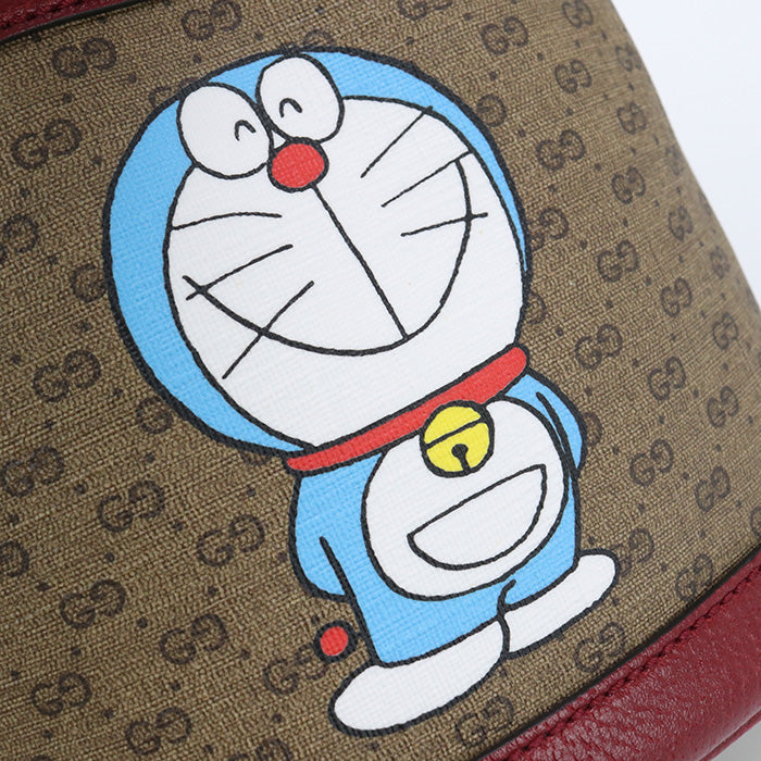 GUCCI Doraemon Micro GG 647801 Diagonal shoulder bag PVC/leather Women