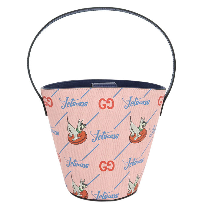 GUCCI Bucket bag Chilled license GU90820 Handbag PVC/Bucket bag Women