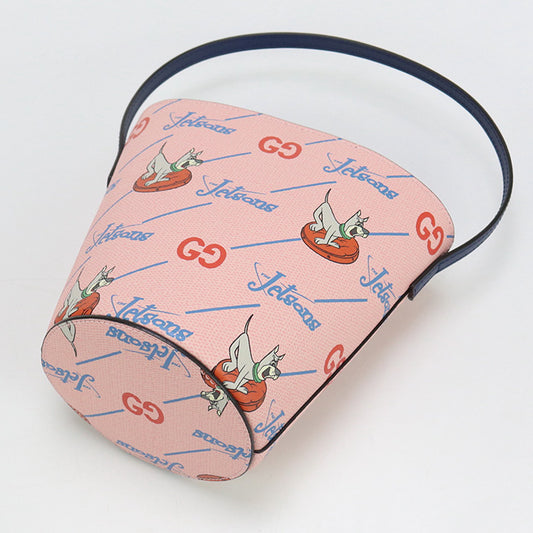 GUCCI Bucket bag Chilled license GU90820 Handbag PVC/Bucket bag Women