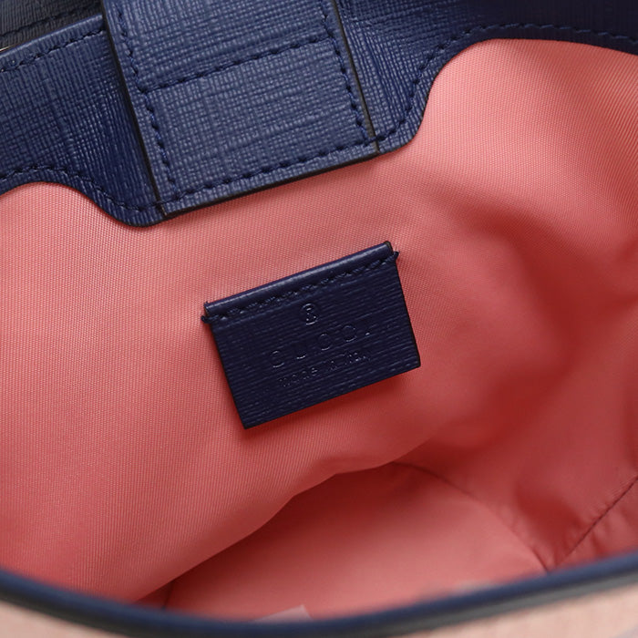 GUCCI Bucket bag Chilled license GU90820 Handbag PVC/Bucket bag Women