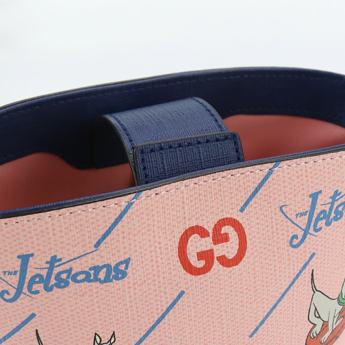 GUCCI Bucket bag Chilled license GU90820 Handbag PVC/Bucket bag Women