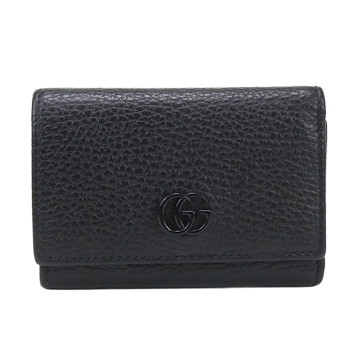GUCCI Tri-fold wallet GG Marmont GU90972 Three fold wallet leather/Tri-fold wallet Women