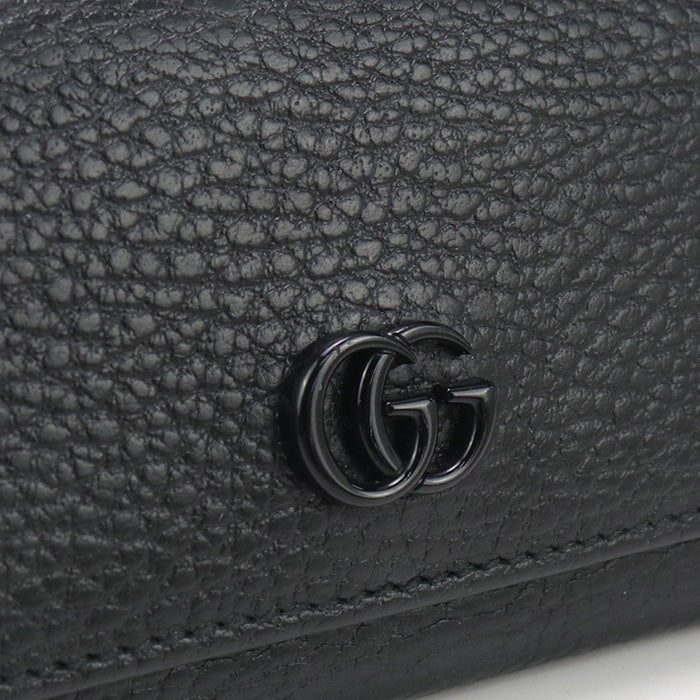 GUCCI Tri-fold wallet GG Marmont GU90972 Three fold wallet leather/Tri-fold wallet Women