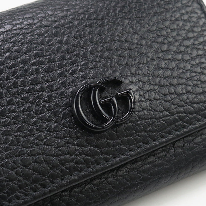 GUCCI Tri-fold wallet GG Marmont GU90972 Three fold wallet leather/Tri-fold wallet Women