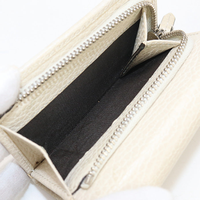 GUCCI GG Marmont GU92282 Three fold wallet leather/Tri-fold wallet Women