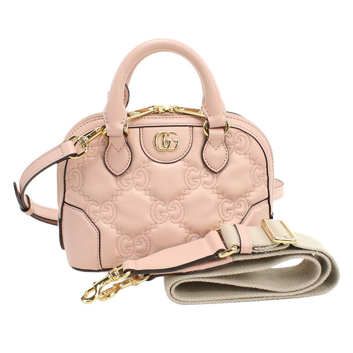 GUCCI 2WAY GG matelasse GU92312 Handbag leather/2WAY handbag Women