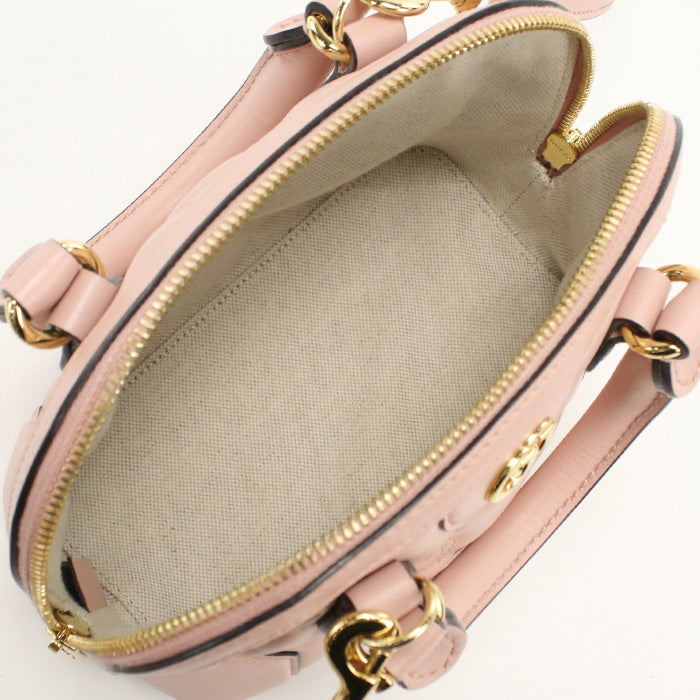 GUCCI 2WAY GG matelasse GU92312 Handbag leather/2WAY handbag Women