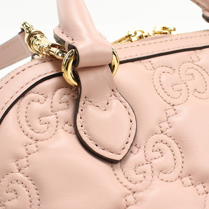 GUCCI 2WAY GG matelasse GU92312 Handbag leather/2WAY handbag Women